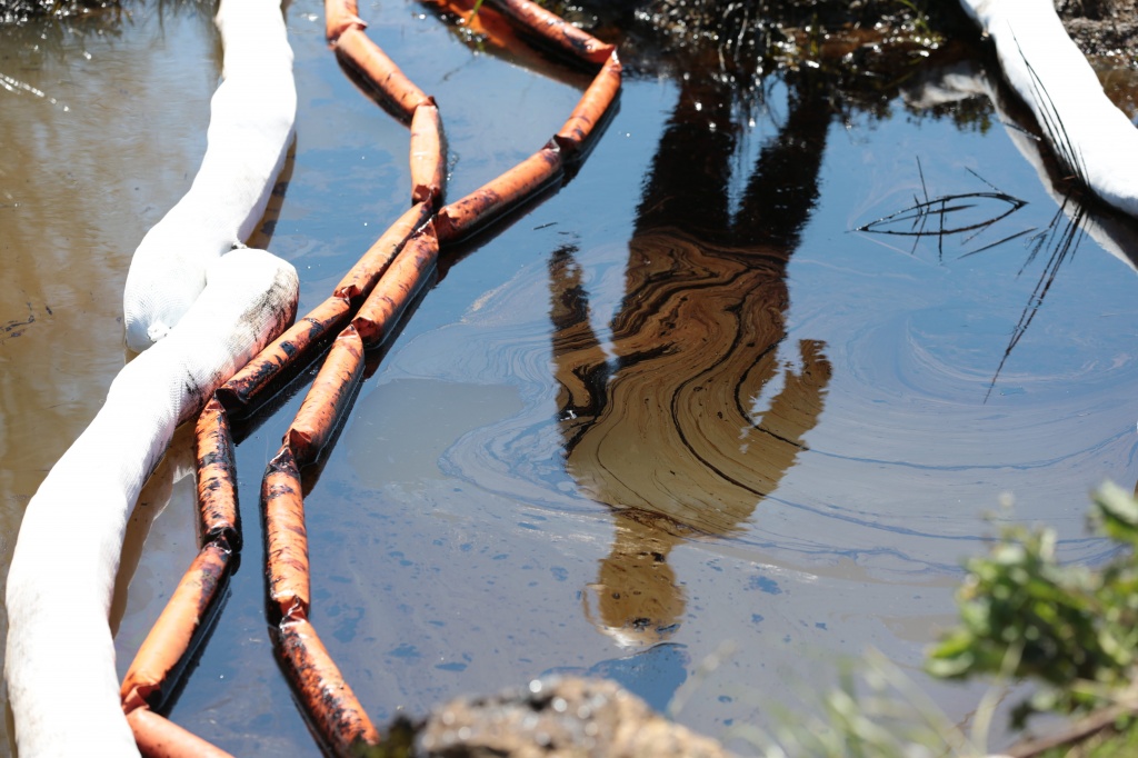 Oil Spill Arkansas