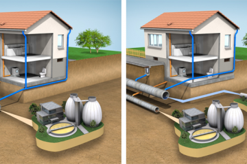 Drainage spills management