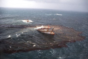 Sea spills