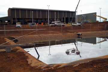 Oil pit seperator